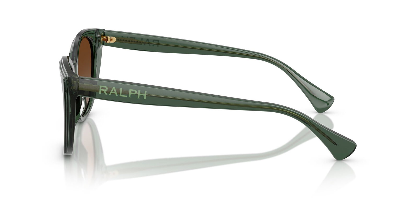 Das Bild zeigt die Bügel der Ralph Sonnenbrille RA5324U 6206T5.